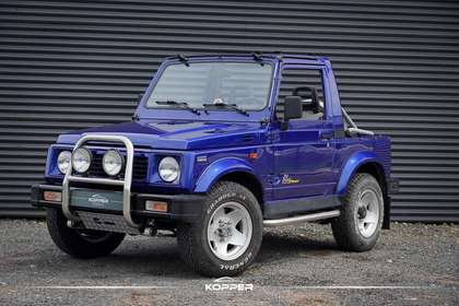 Suzuki Samurai 1.3 Commercial de Luxe Gerestaureerd / Unieke Staa
