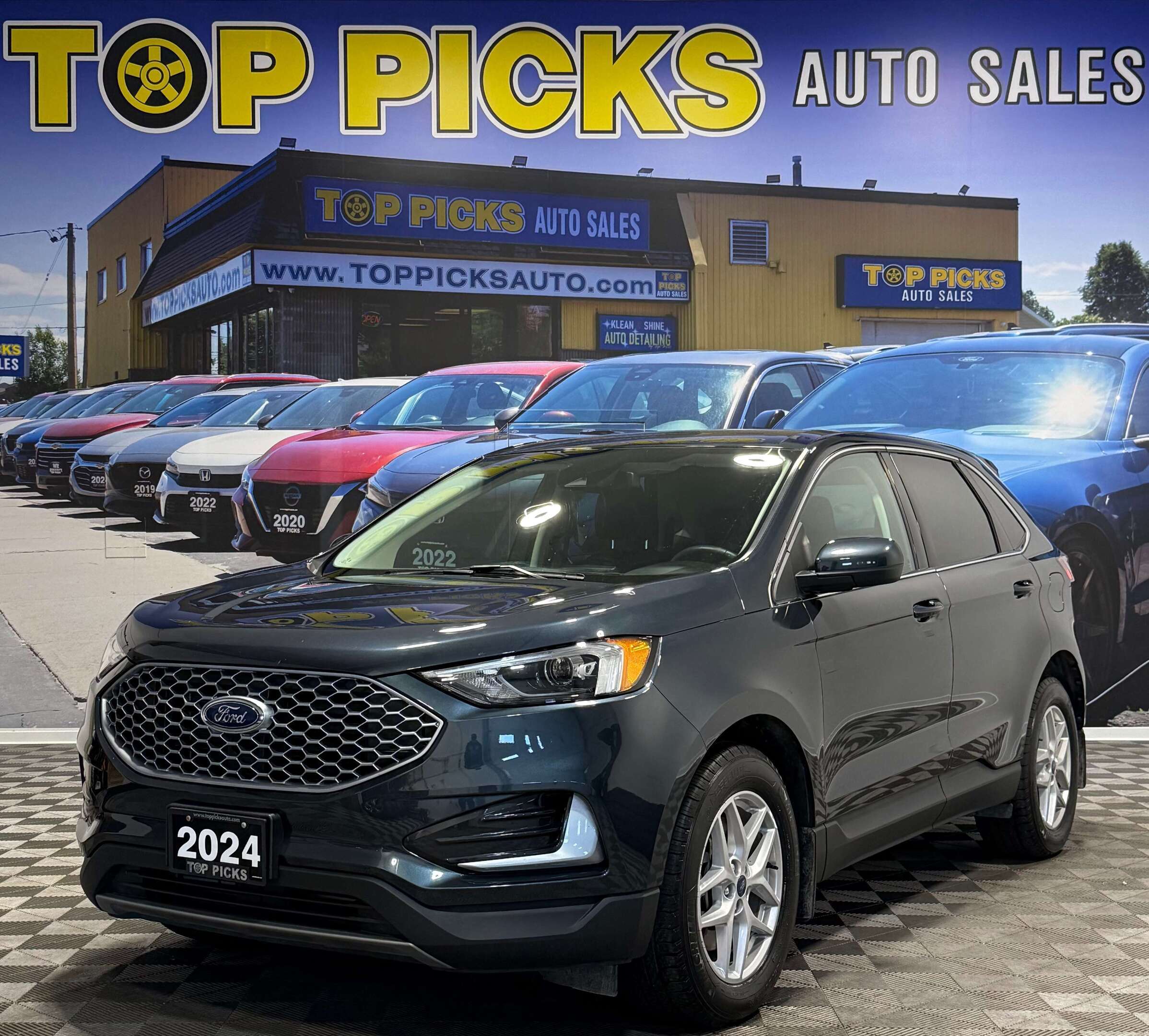2024 Ford Edge SEL