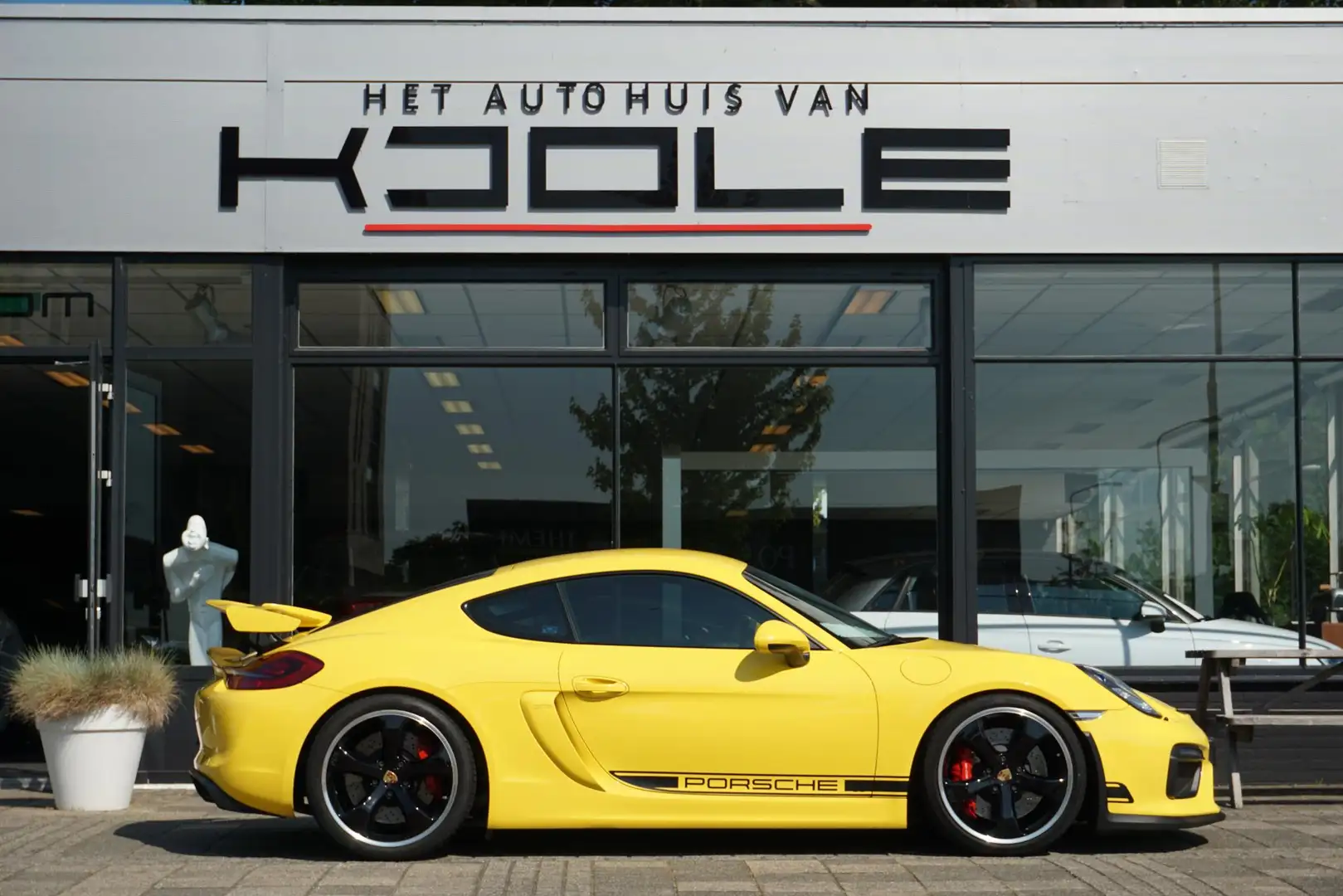 Porsche Cayman GT4 3.8 | Clubsport Package | PPF Gelb - 1