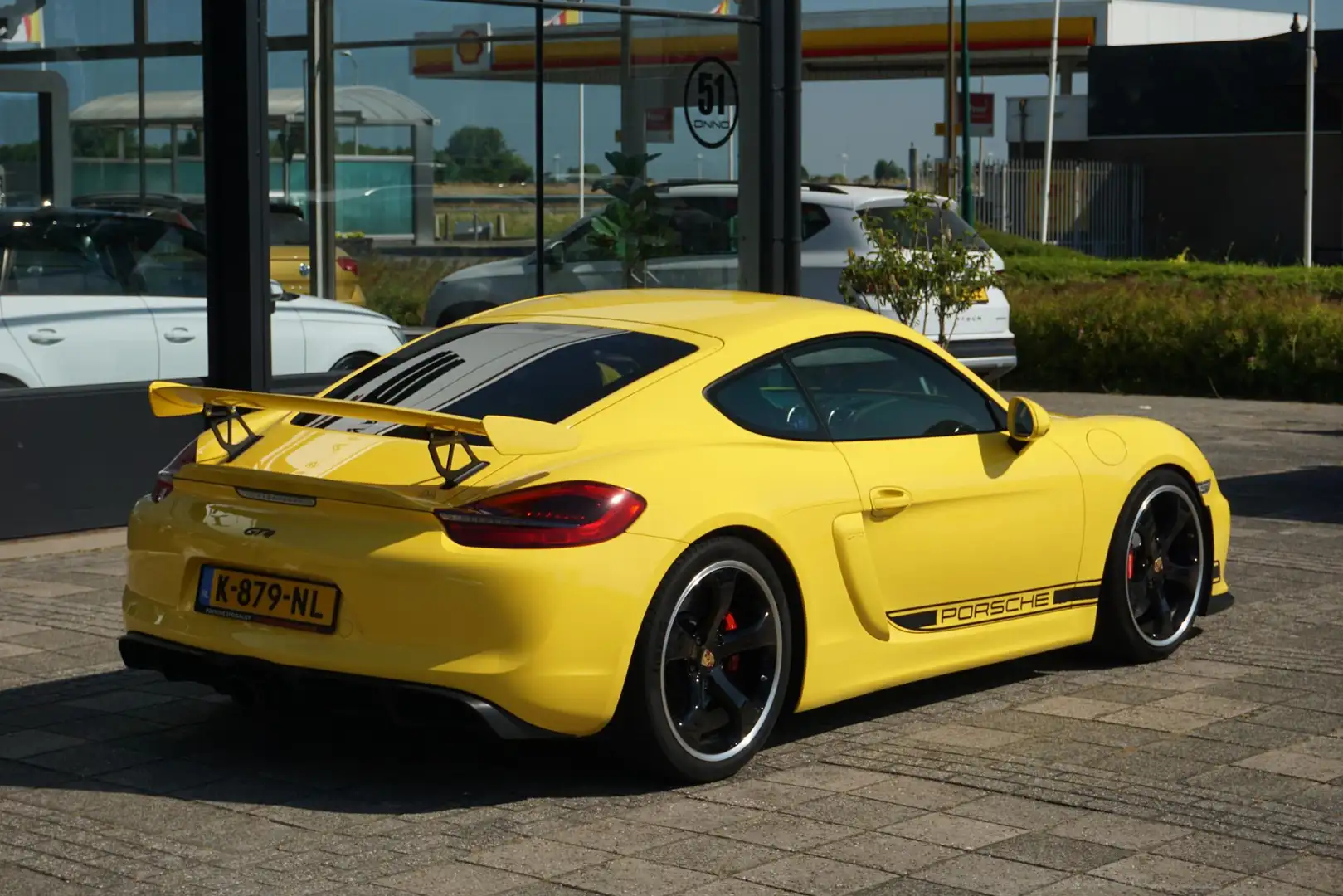 Porsche Cayman GT4 3.8 | Clubsport Package | PPF Gelb - 1