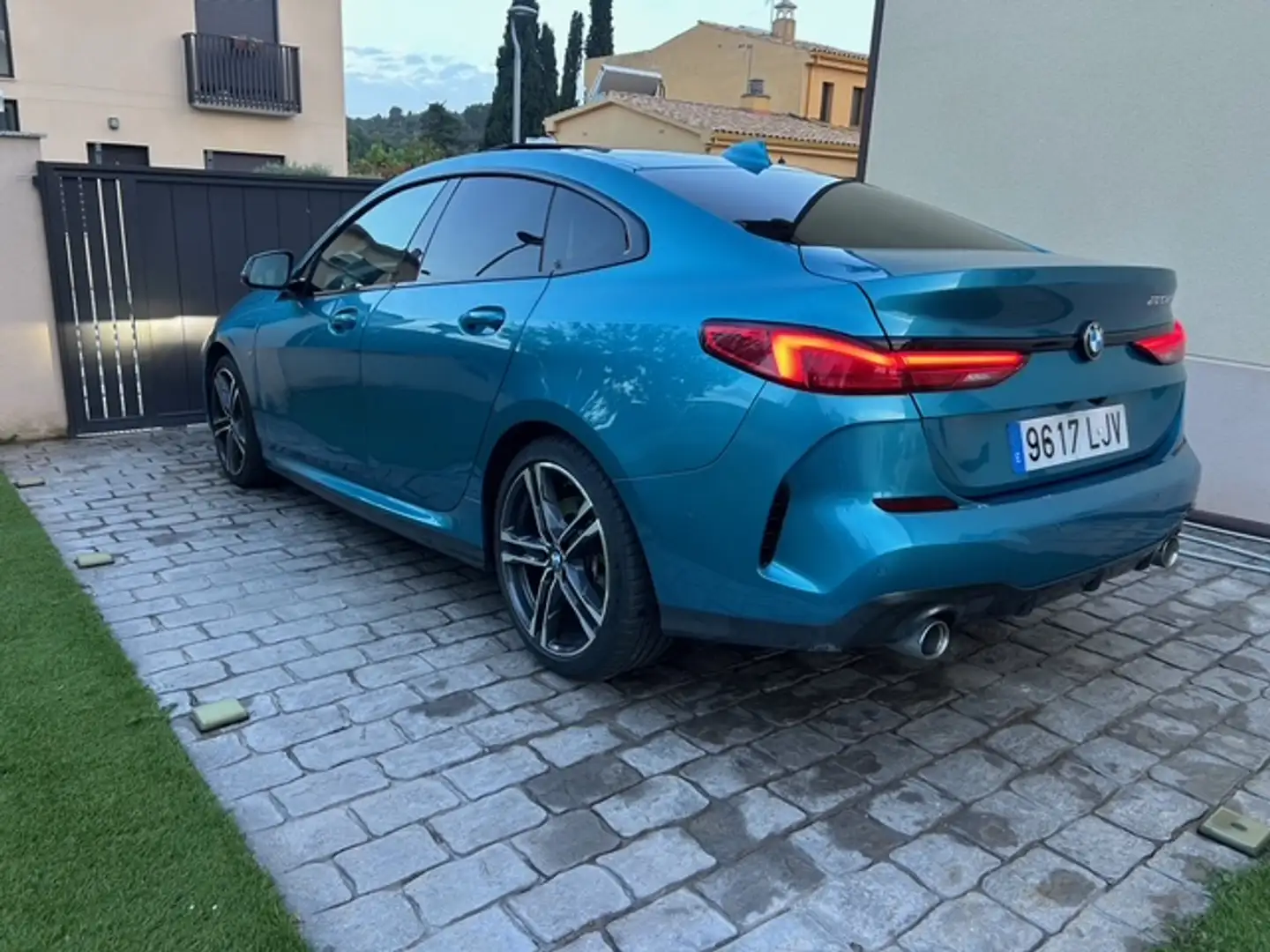 BMW 220 220dA Gran Coupé M Sport Azul - 2