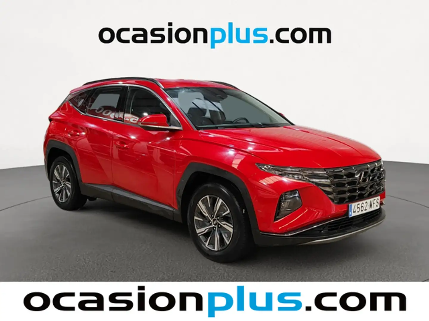 Hyundai TUCSON 1.6 CRDI Maxx 4x2 Rouge - 2