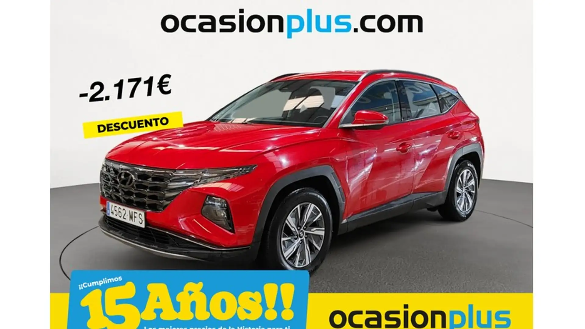 Hyundai TUCSON 1.6 CRDI Maxx 4x2 Rouge - 1