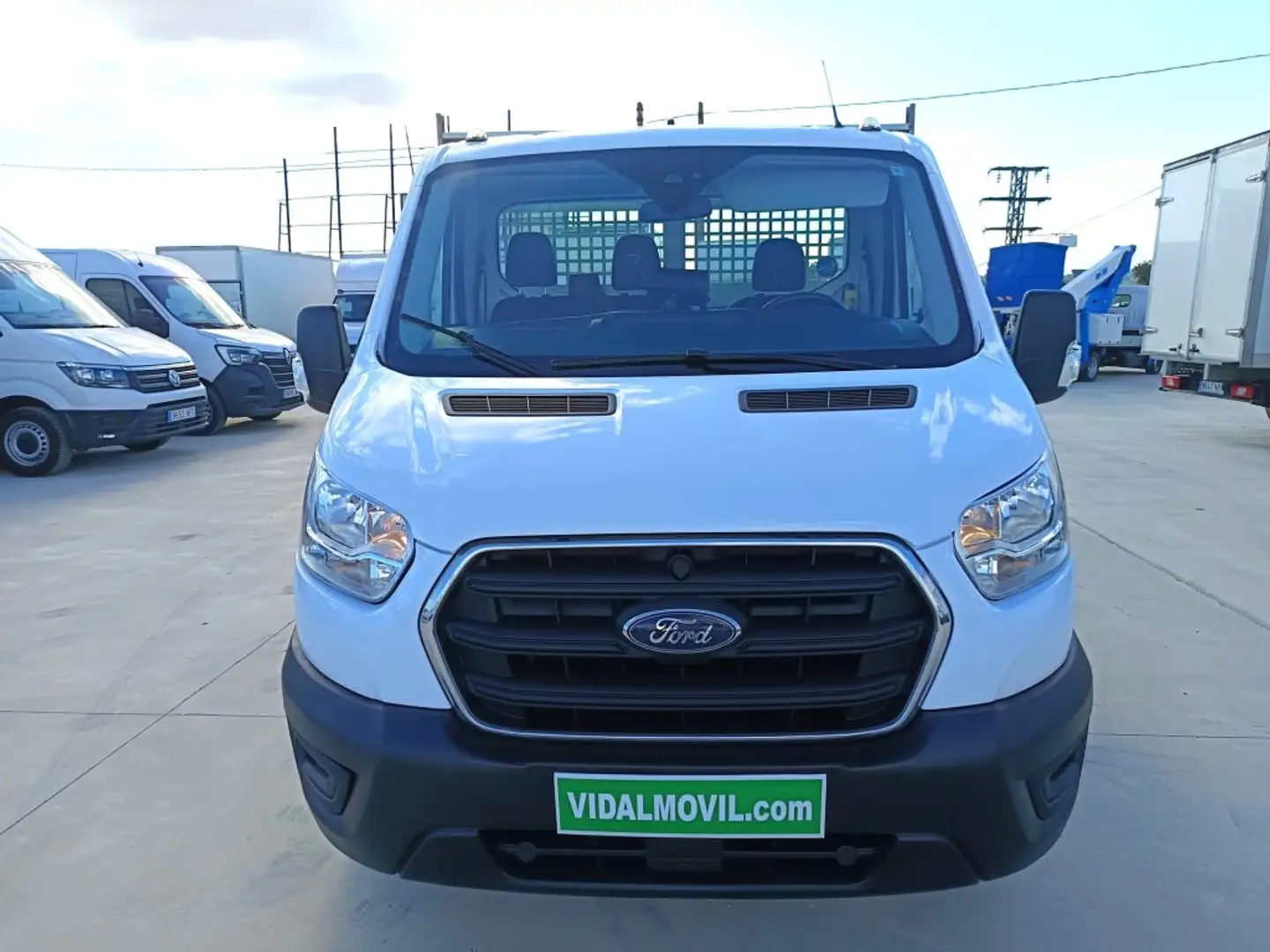 Ford Transit FT 350 Chasis Cabina 2.0 EcoBlue L2 Trend Blanco - 2