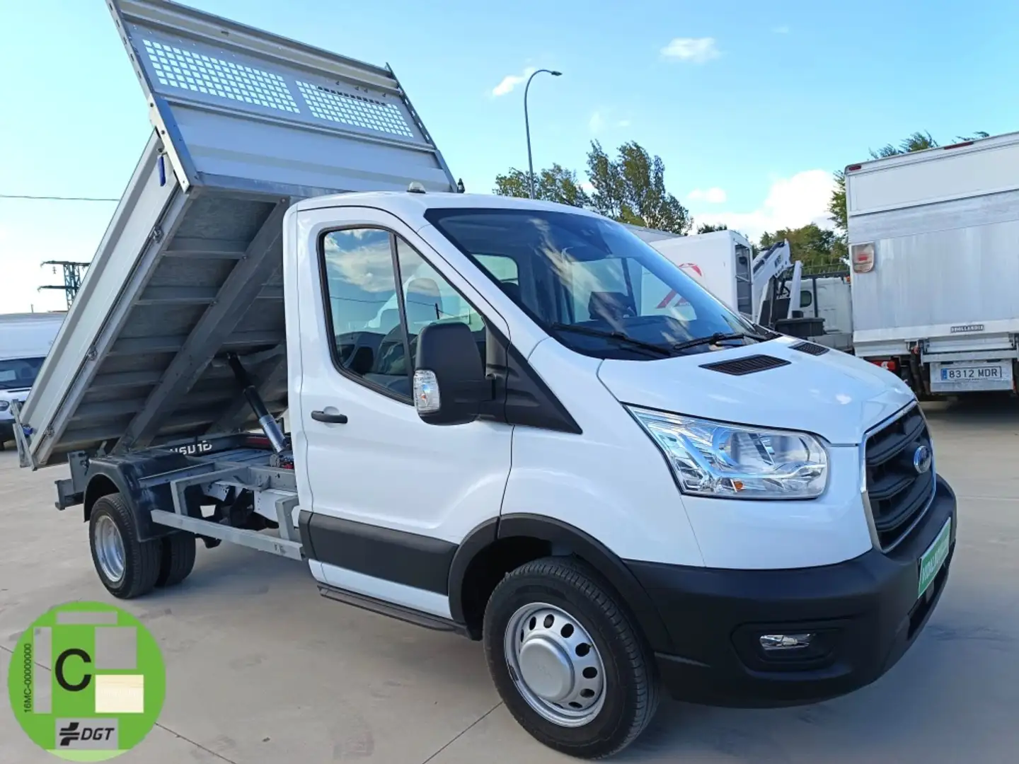 Ford Transit FT 350 Chasis Cabina 2.0 EcoBlue L2 Trend Blanco - 1