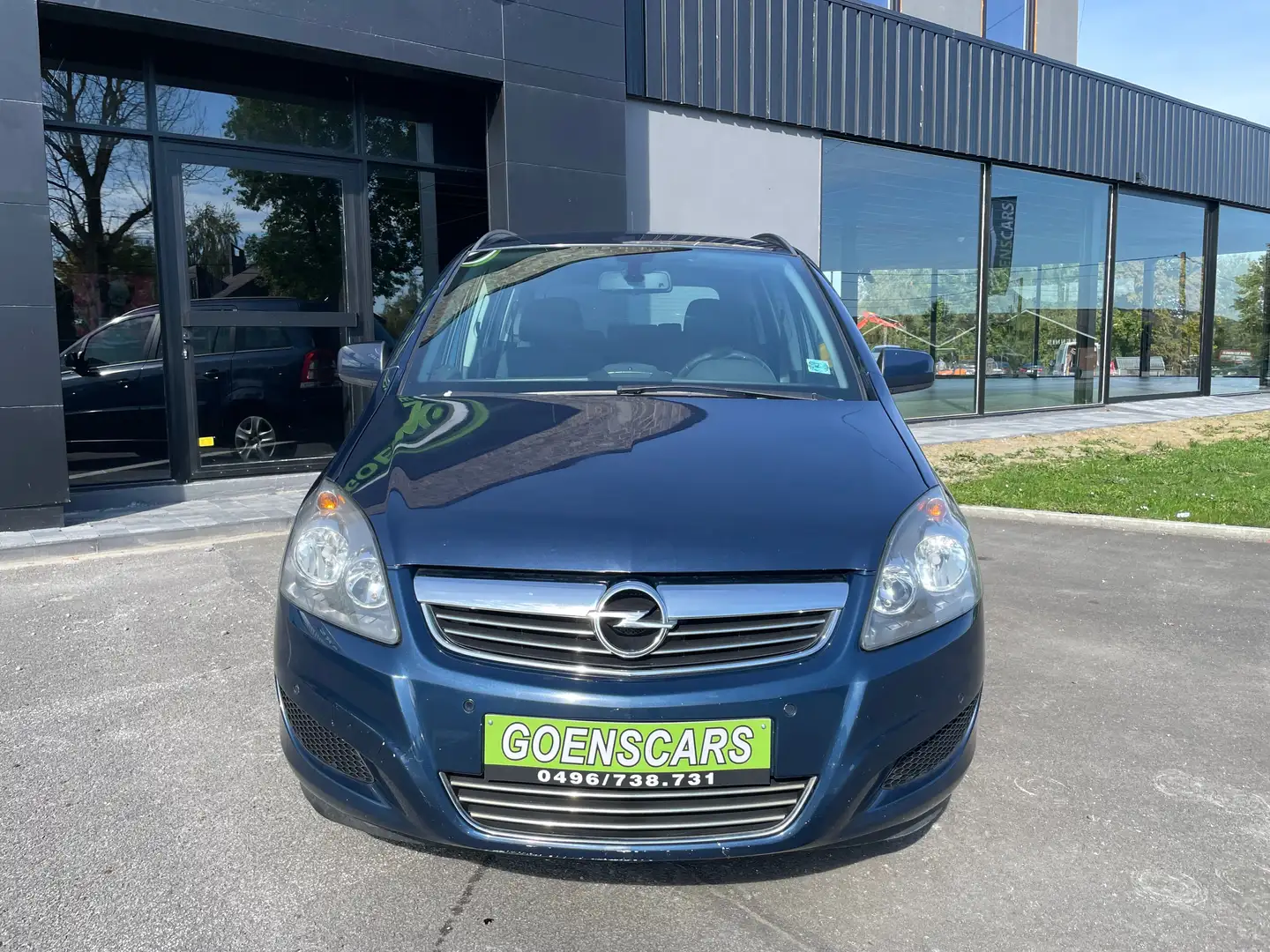 Opel Zafira Zafira 1.7 CDTi 7 PLACES, Clim, Radio, Radar AR !! Bleu - 2