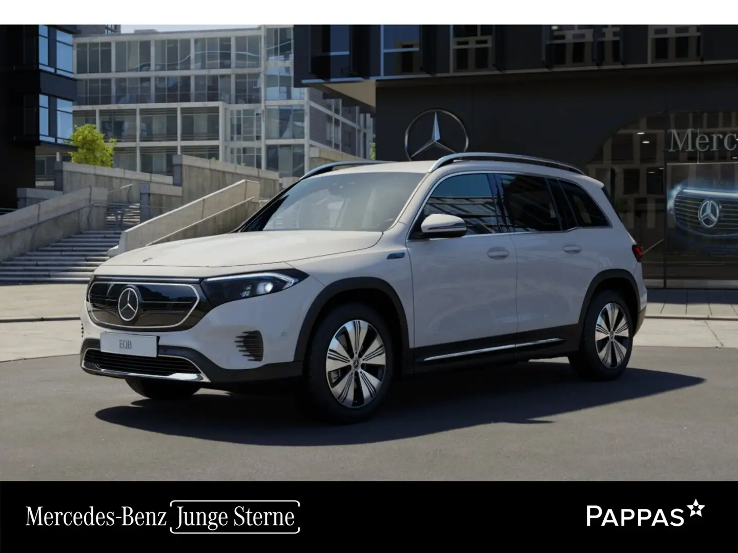 Mercedes-Benz EQB 300 4MATIC Cam Distr PTS Navi Wide LED SHZ Wit - 1