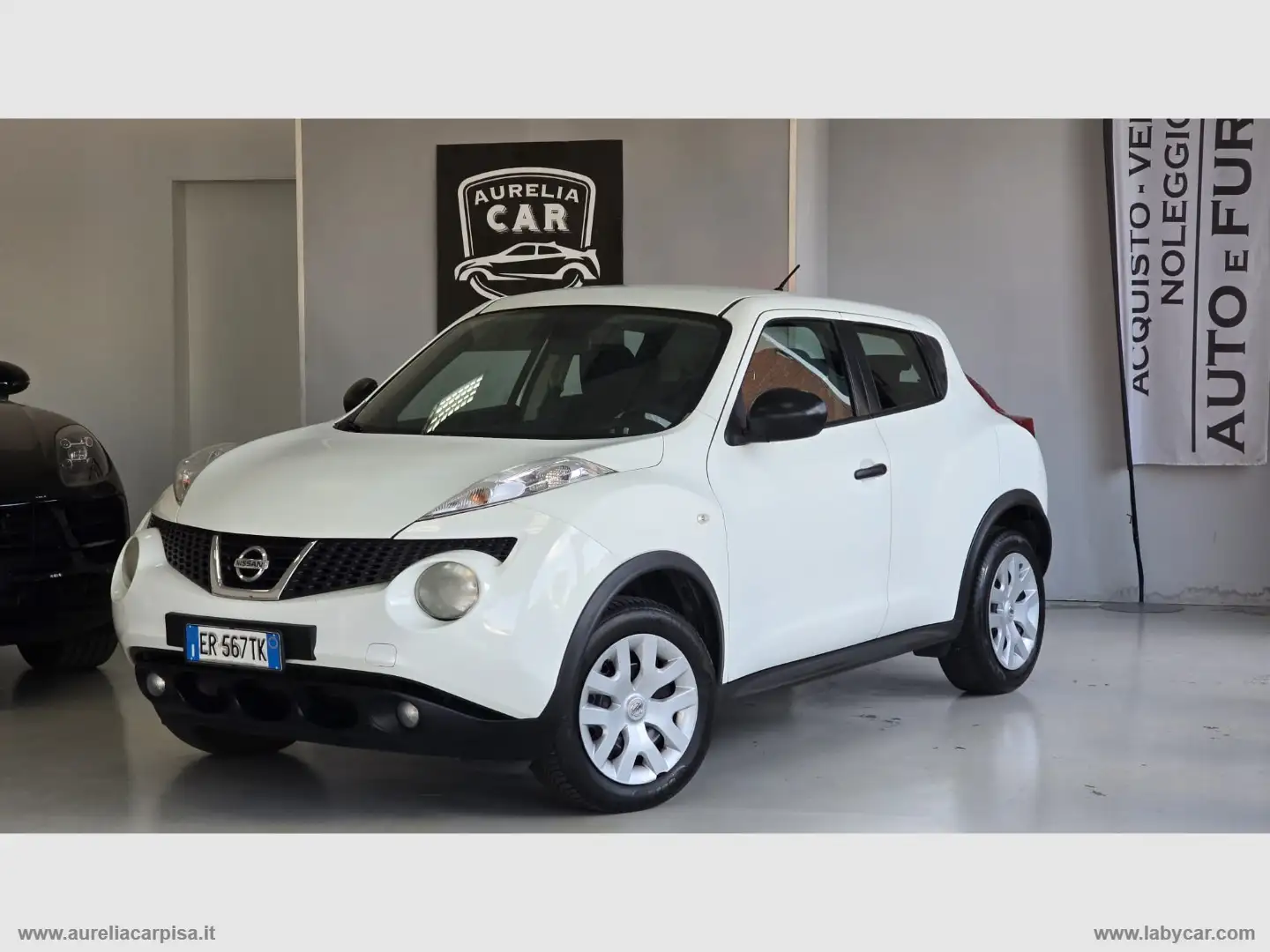 Nissan Juke 1.6 GPL Eco Acenta Blanc - 1