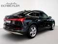 Audi e-tron Sportback 55 quattro advanced ACC STH AHK Černá - thumbnail 5