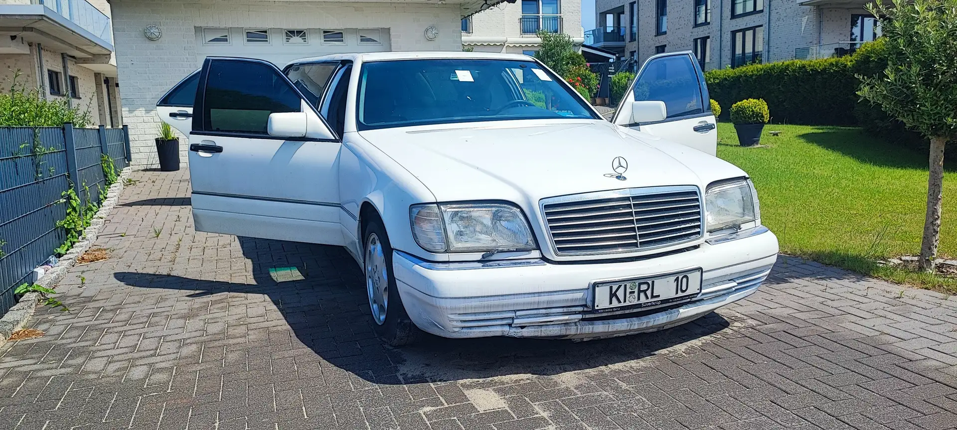 Mercedes-Benz S 600 S 600 L, Stretch Limo. 9Sitzer, Pullman, Ukraine - 1