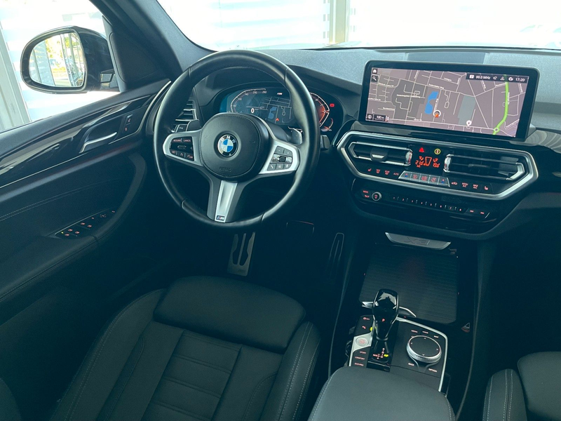 BMW X3 xD 30i M Sport KAMERA LEDER HiFi Driv.Assist — photo 10