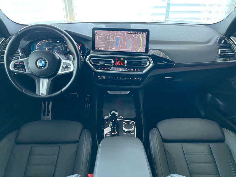 BMW X3 xD 30i M Sport KAMERA LEDER HiFi Driv.Assist — photo 11