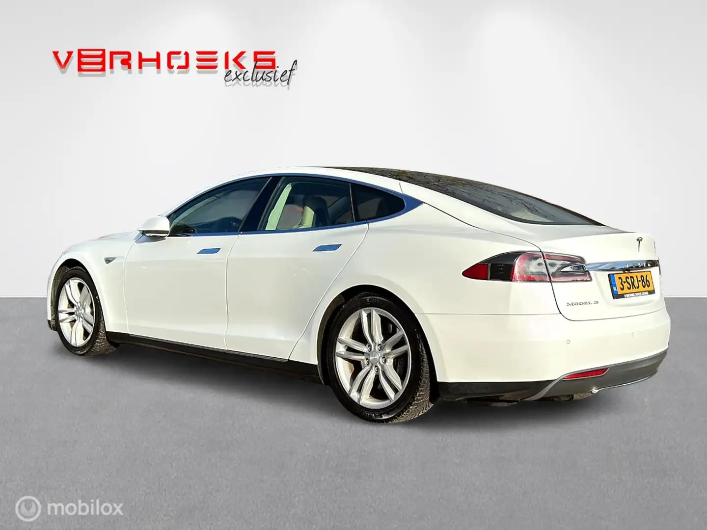 Tesla Model S P85 Signature 7-pers. FREE Superchargen!! Weiß - 2