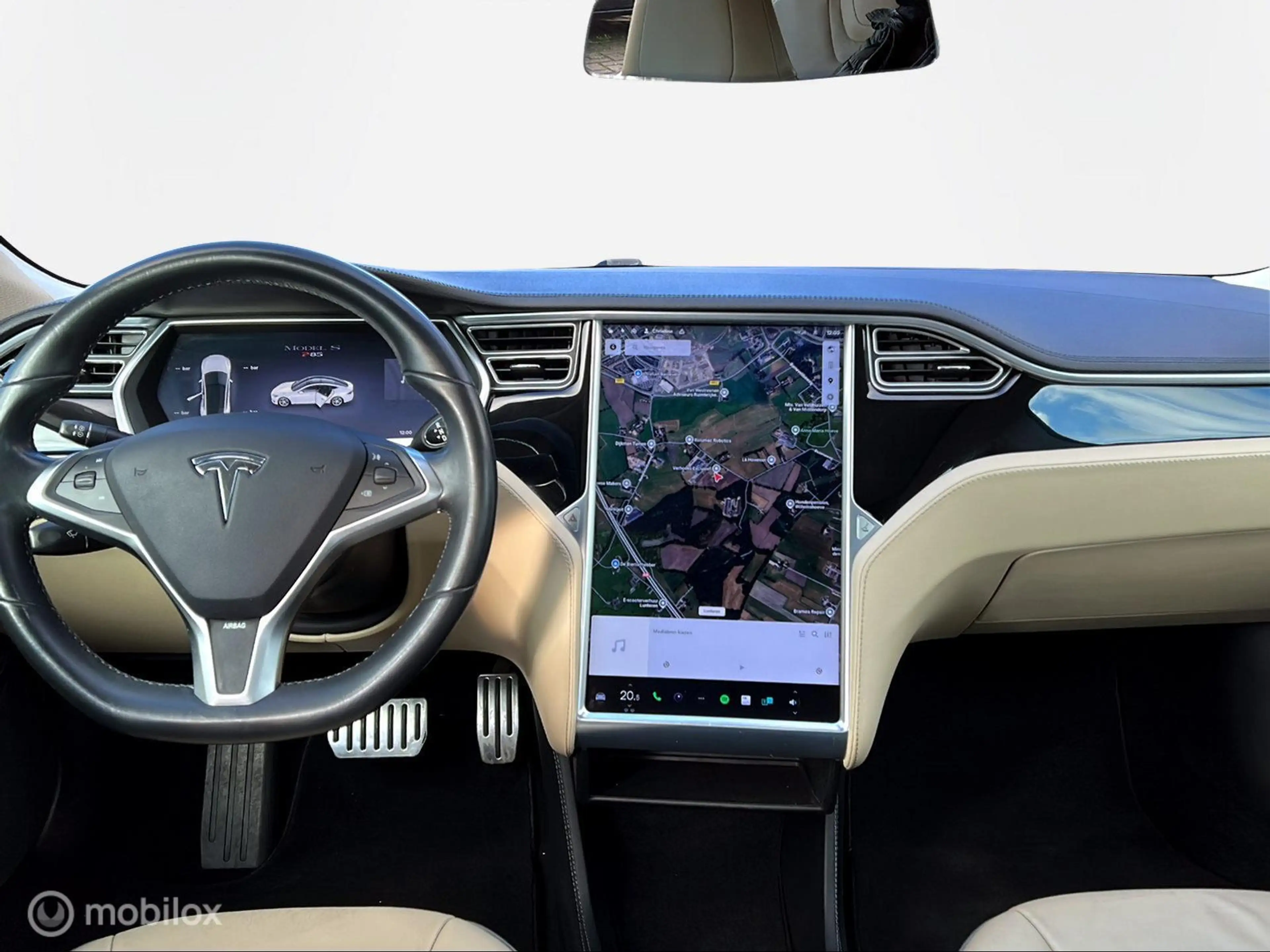 Tesla Model S P85 Signature 7-pers. FREE Superchargen!! — photo 10