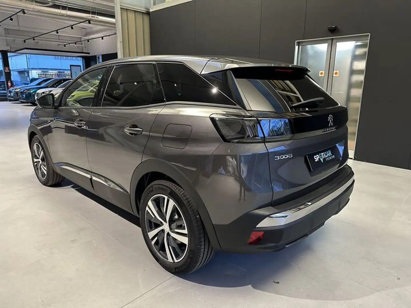 Peugeot 3008 Nuova ALLURE PACK HYBRID 225 e-EAT8 Gris - 2