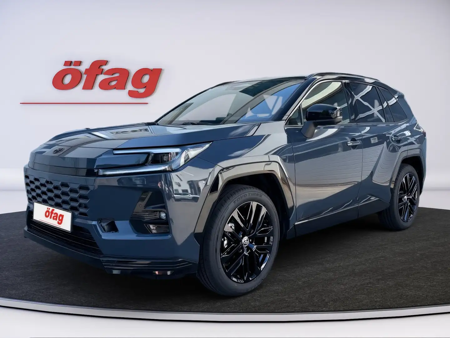 Toyota RAV 4 RAV4 2.5 Hybrid Style AWD LED+Navi+SHZ+Kam.+LM Grau - 2