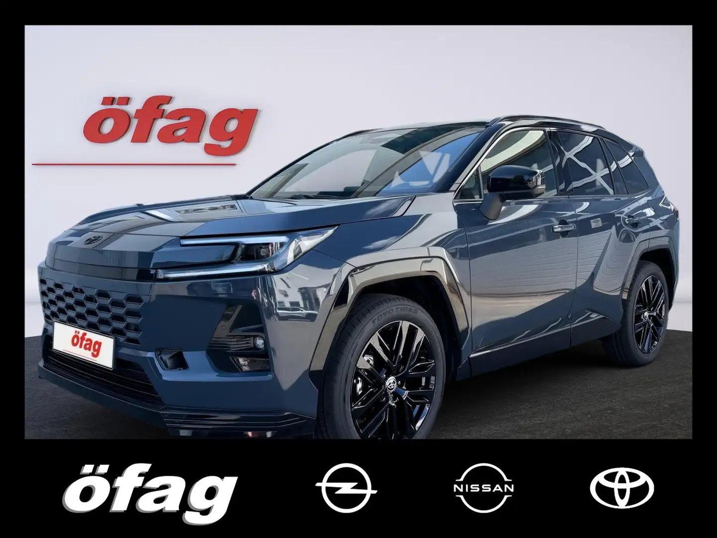Toyota RAV 4 RAV4 2.5 Hybrid Style AWD LED+Navi+SHZ+Kam.+LM Grau - 1