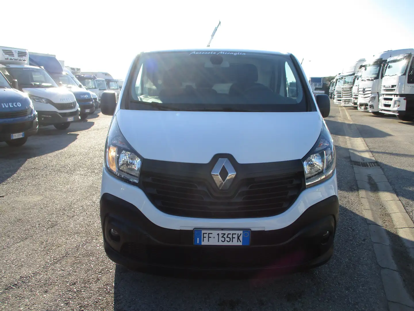 Renault Trafic 1.6 120CV EURO 5 FURGONE FULL OPTIONAL Bianco - 2
