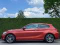 BMW 118 i Sport Line*AUTOM*NAVI*LED*BLACK LINE*23TKM Orange - thumbnail 5