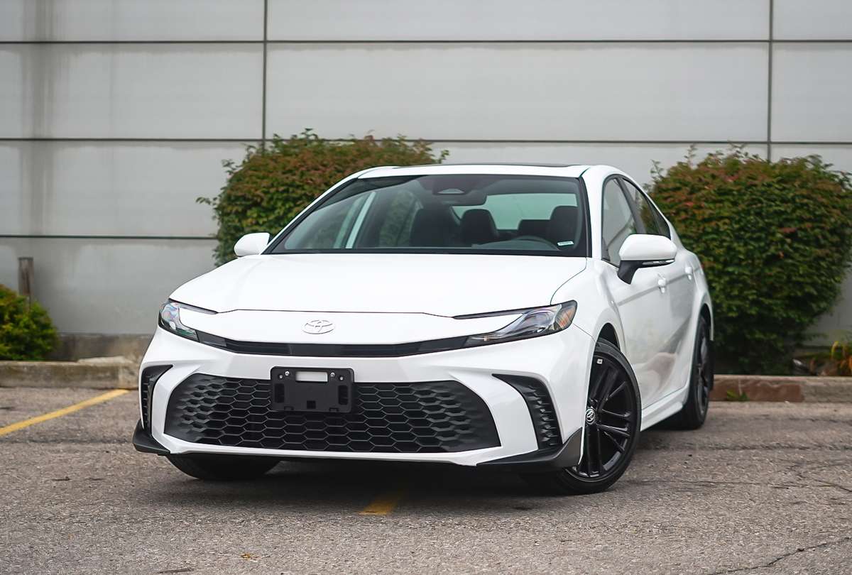 2026 Toyota Camry SE Upgrade