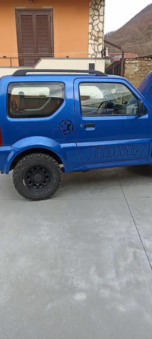 Suzuki Jimny 1.3 16v JLX 4wd E3 Azul - 1