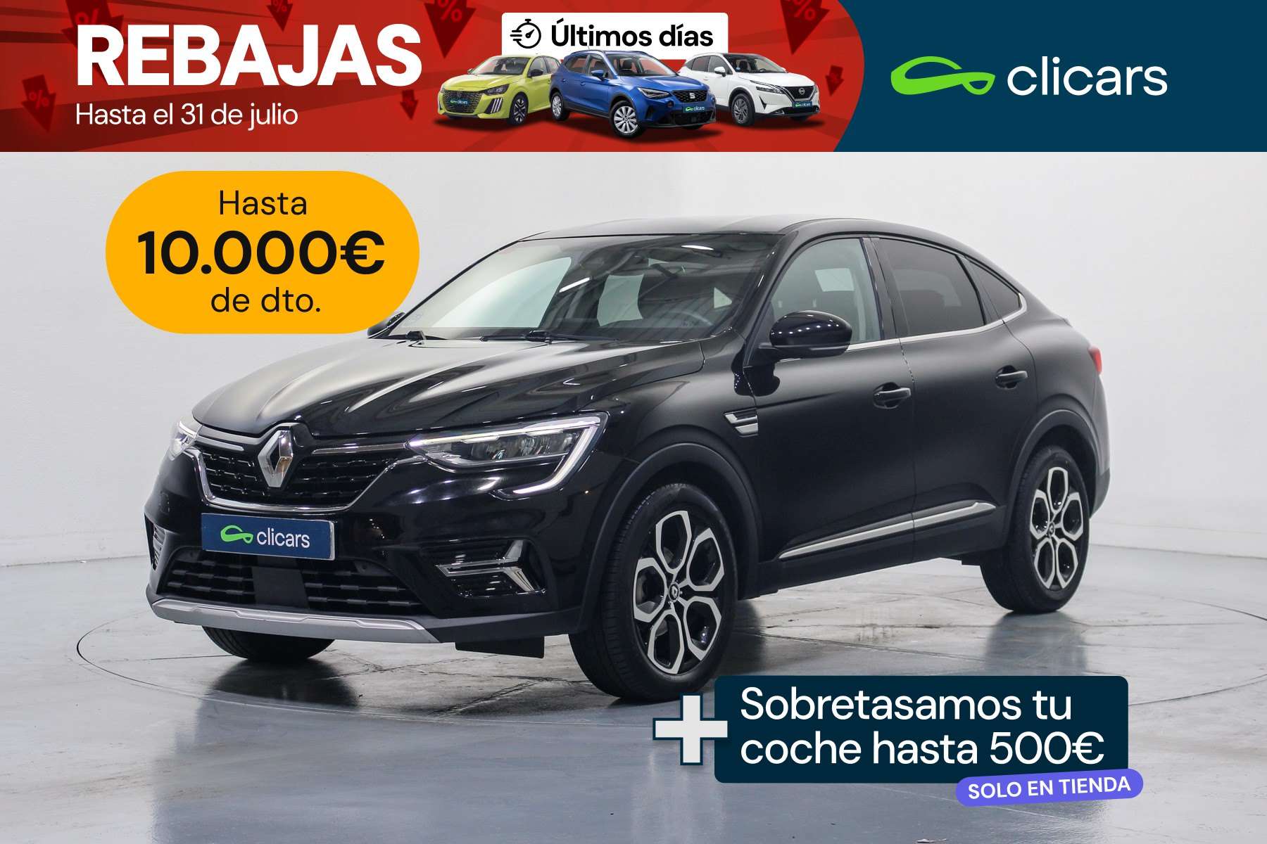 Renault Arkana 1.3 TCe Zen EDC 103kW - foto 1