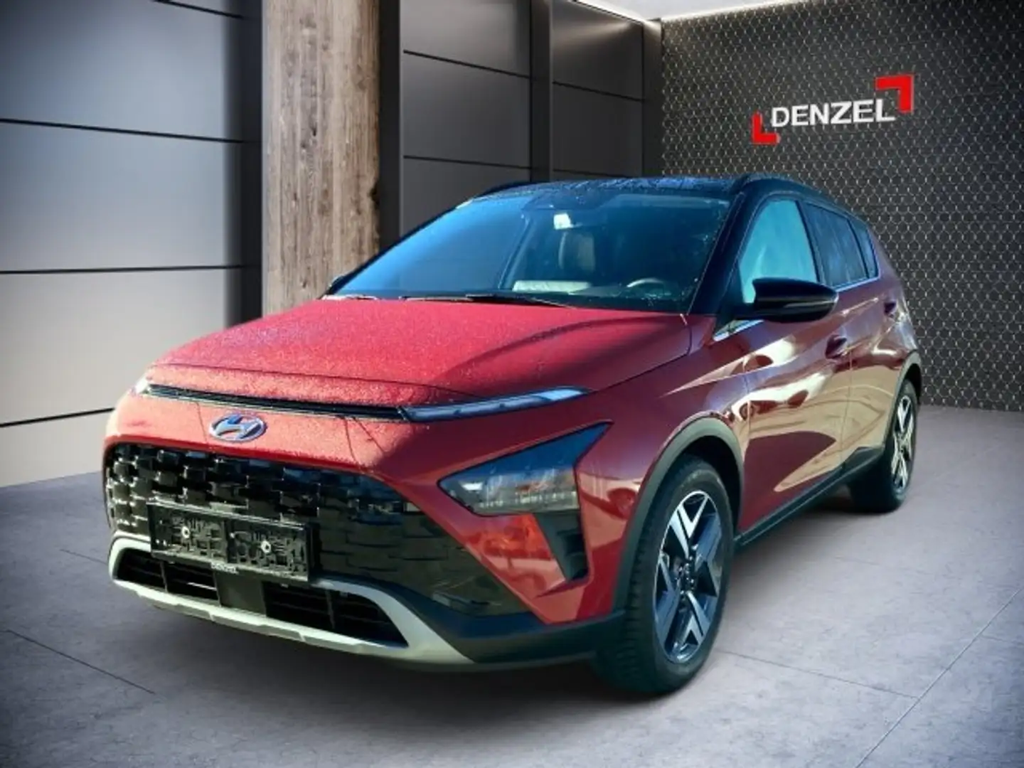 Hyundai BAYON GO Plus 1.0 T-GDI DCT Rosso - 1