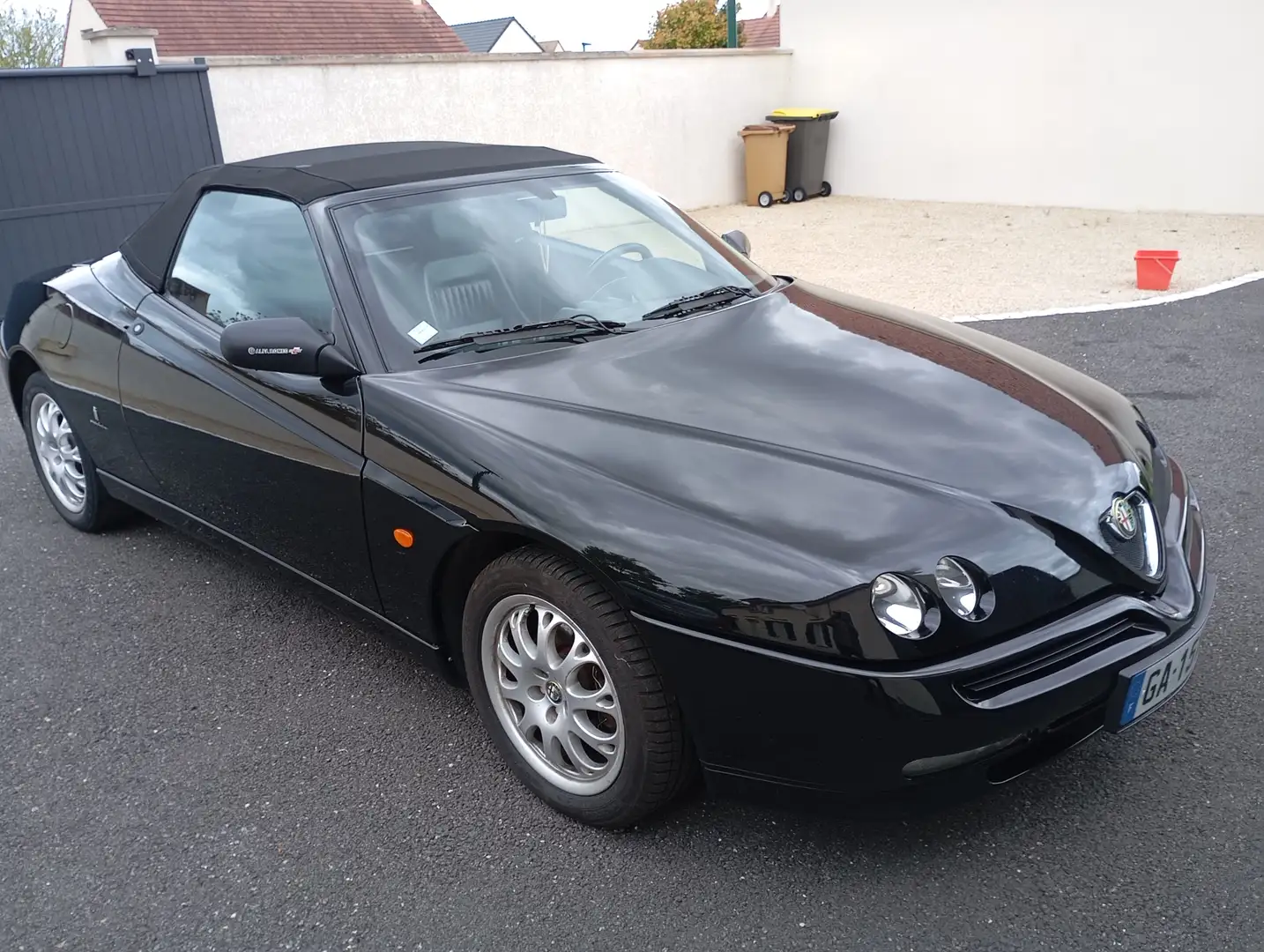 Alfa Romeo Spider Spider 2.0i 16V TS L Noir - 2
