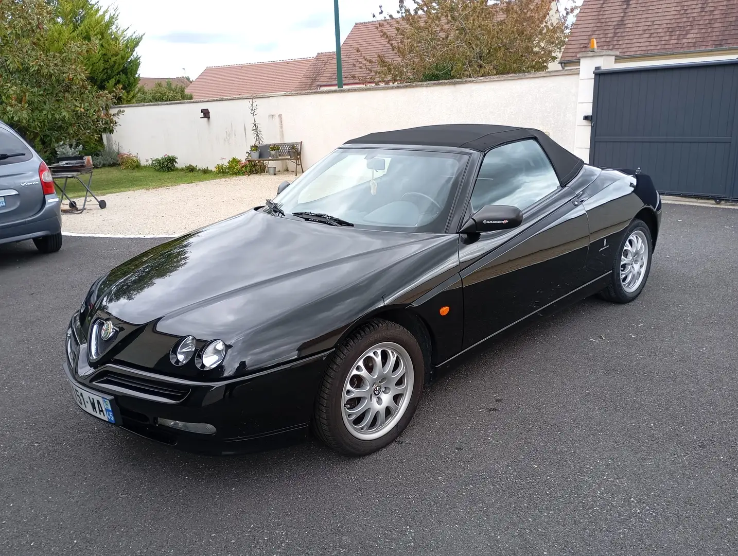 Alfa Romeo Spider Spider 2.0i 16V TS L Noir - 1