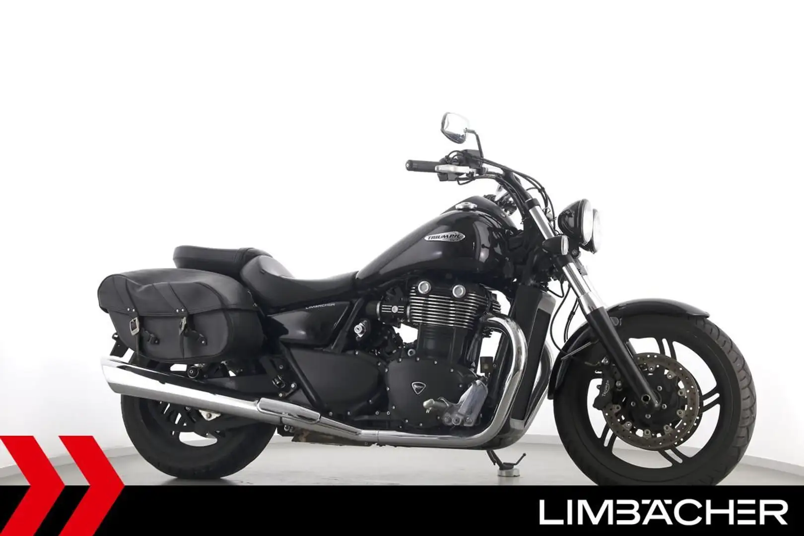 Triumph THUNDERBIRD 1700 STORM - Lieferung bundesweit Schwarz - 1