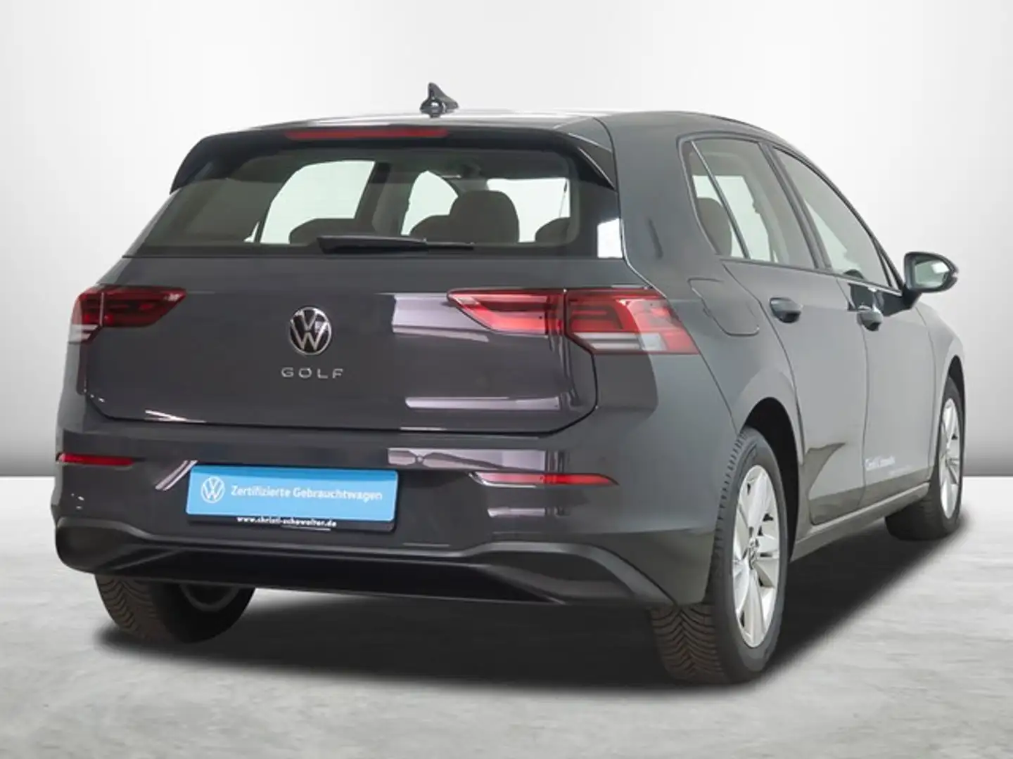 Volkswagen Golf VIII 2.0 TDI DSG Life AHK LED KLIMA ACC Grau - 2