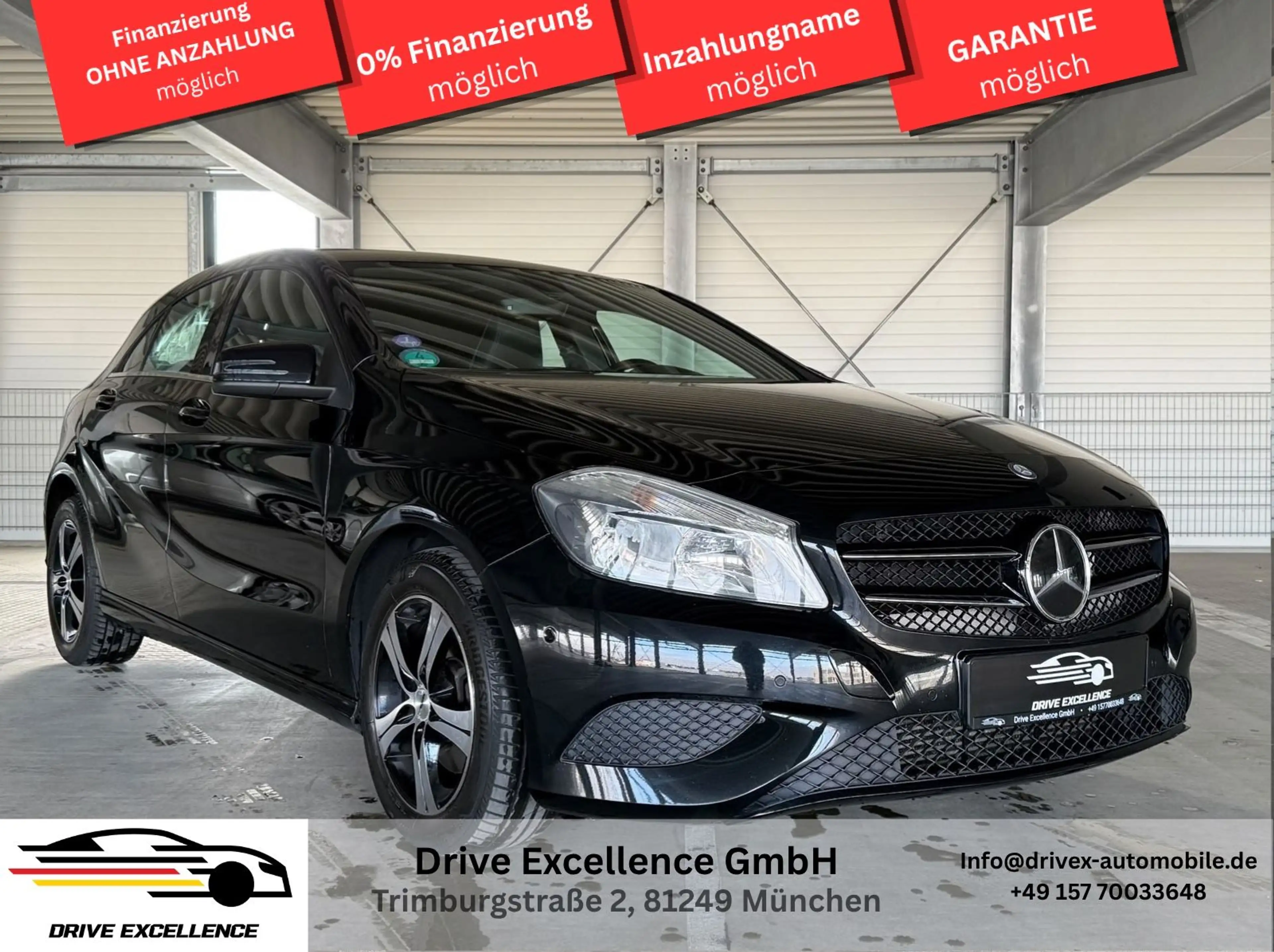 Mercedes-Benz A 200 NAVI TEMP LIM FA PDC TL SH BT Start/Stopp