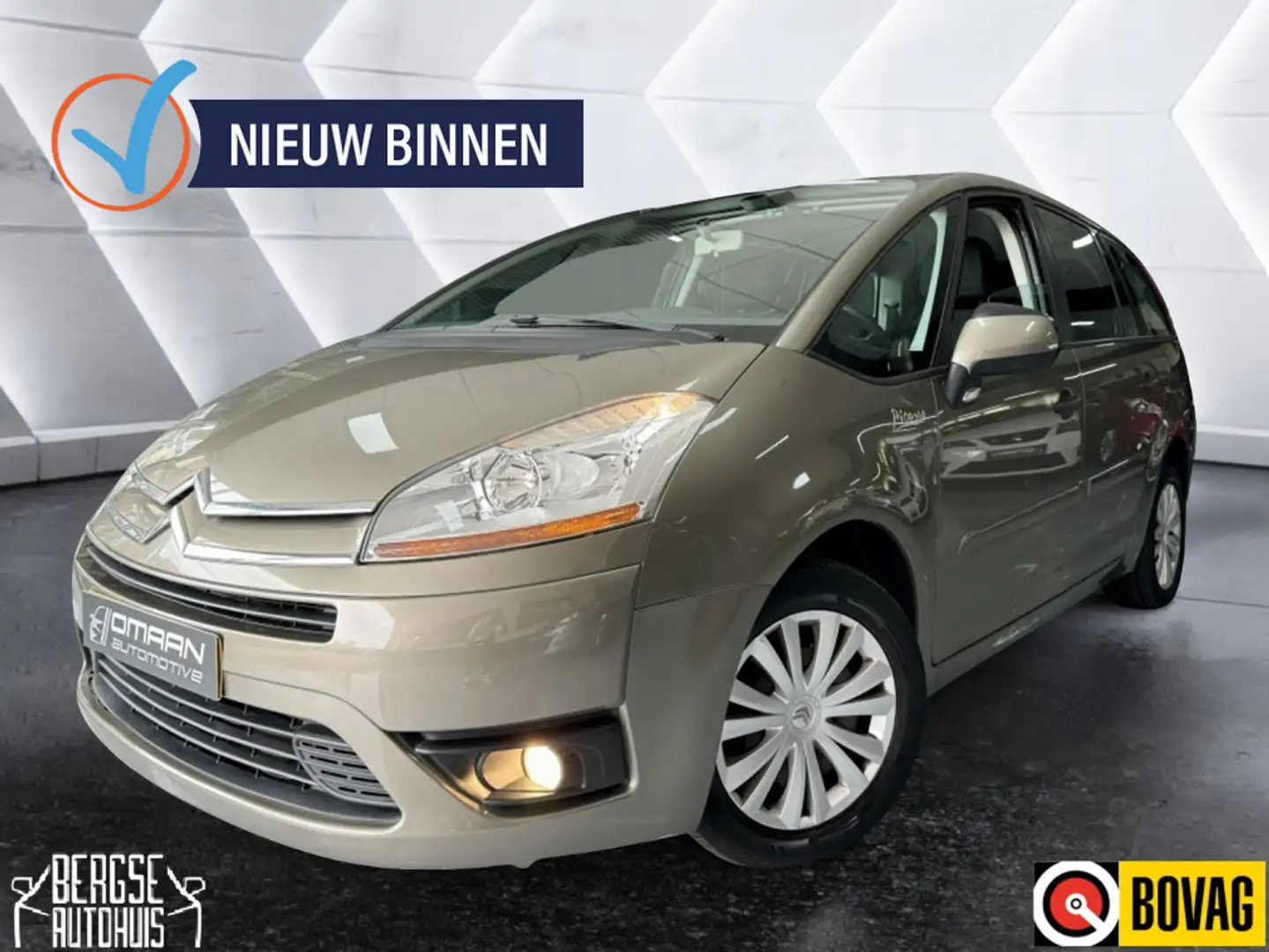 Citroen Grand C4 Picasso 1.6 VTi Image 7-ZITS Trekhaak Bruin - 1