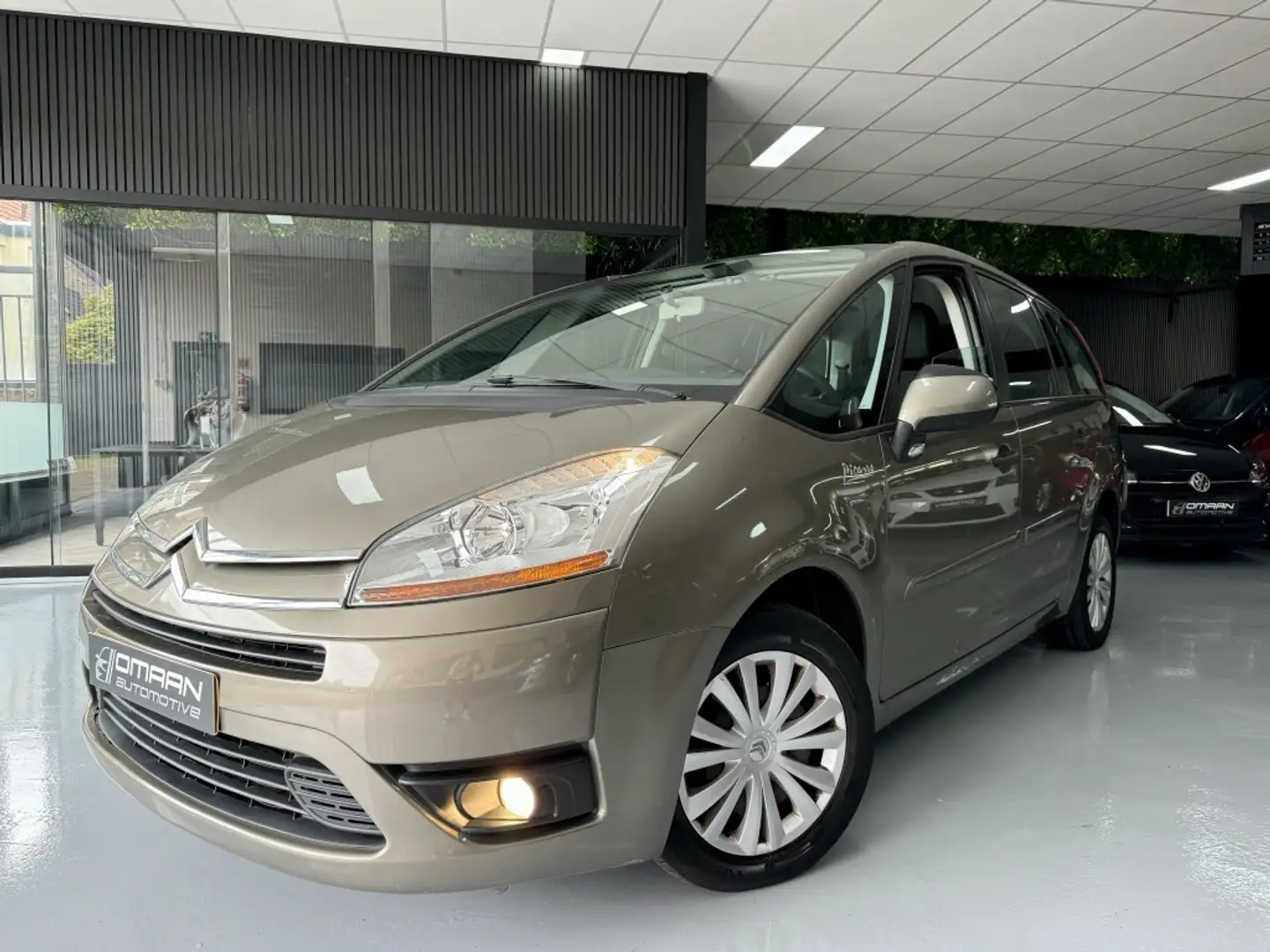 Citroen Grand C4 Picasso 1.6 VTi Image 7-ZITS Trekhaak Bruin - 2