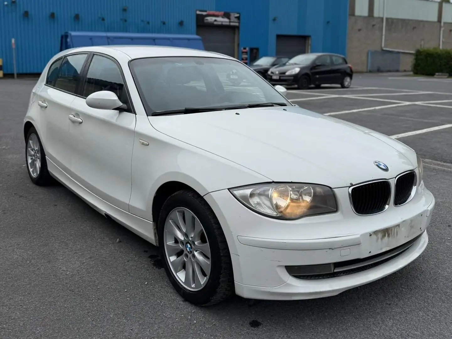 BMW 116 116 d Wit - 2