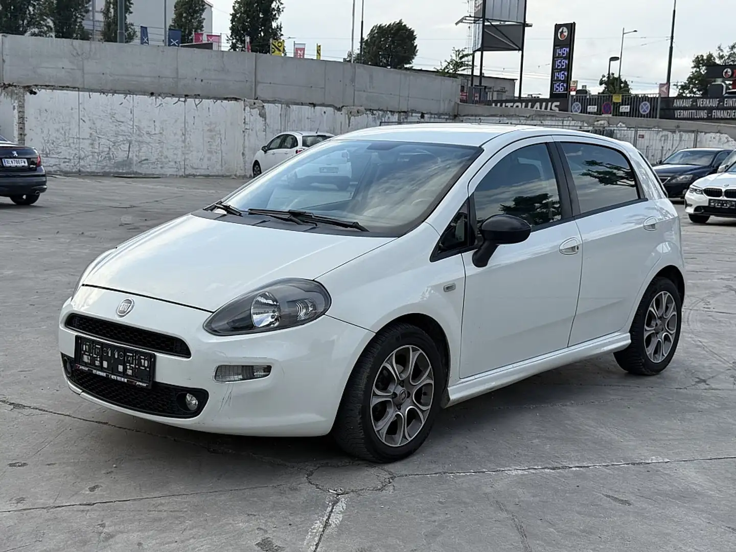 Fiat Punto 0,9 TwinAir Turbo 85 Twinair |PICKERL BIS 10/2025| Blanco - 1