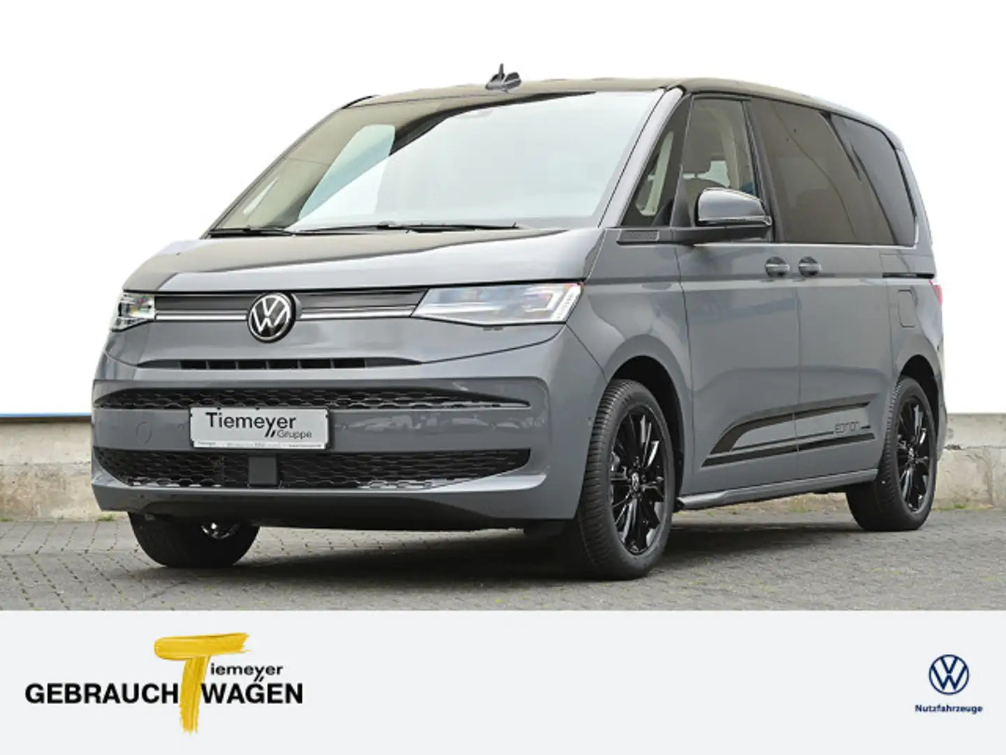 Volkswagen T7 Multivan T7 Multivan 2.0 TDI DSG Edition AHK MATRIX VIRTU Grau - 1