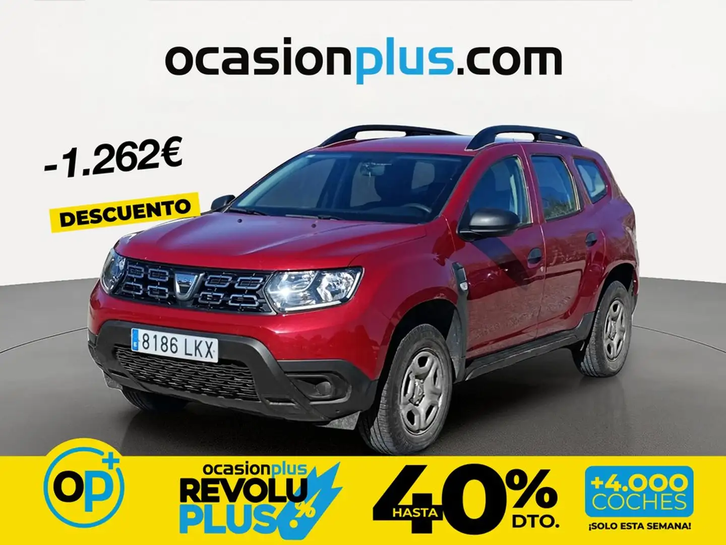 Dacia Duster 1.5Blue dCi Essential 4x2 85kW Rot - 1