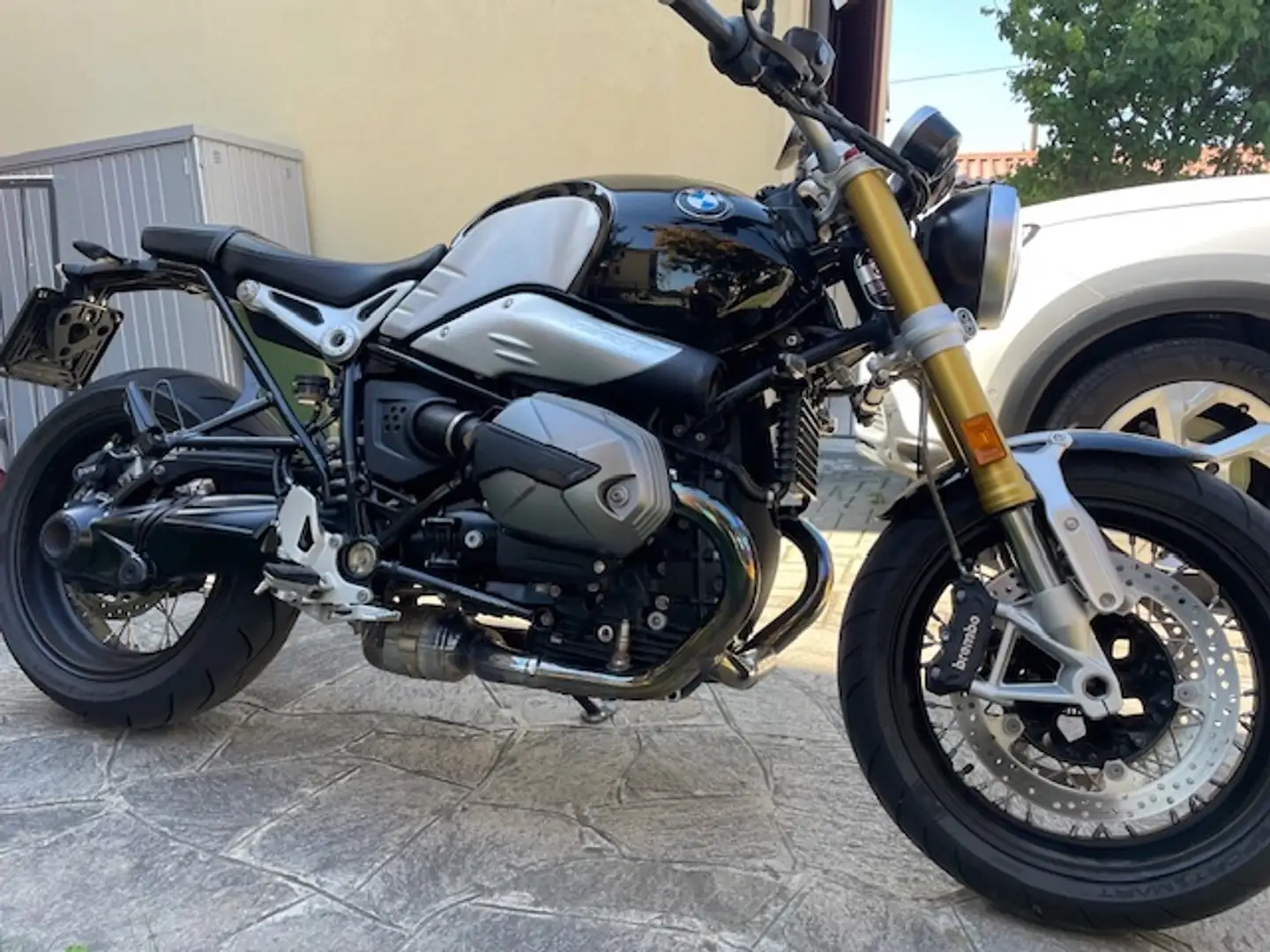 BMW R 12 nineT Cafè Racer Nero - 1