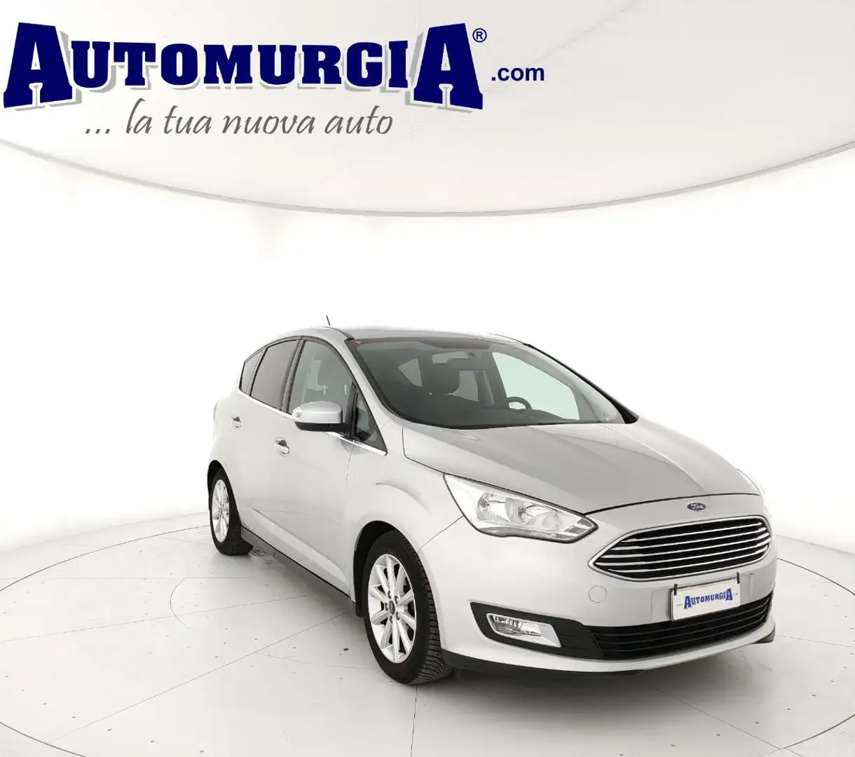 Ford C-Max 1.5 TDCi 95CV Start&Stop Business Argento - 1