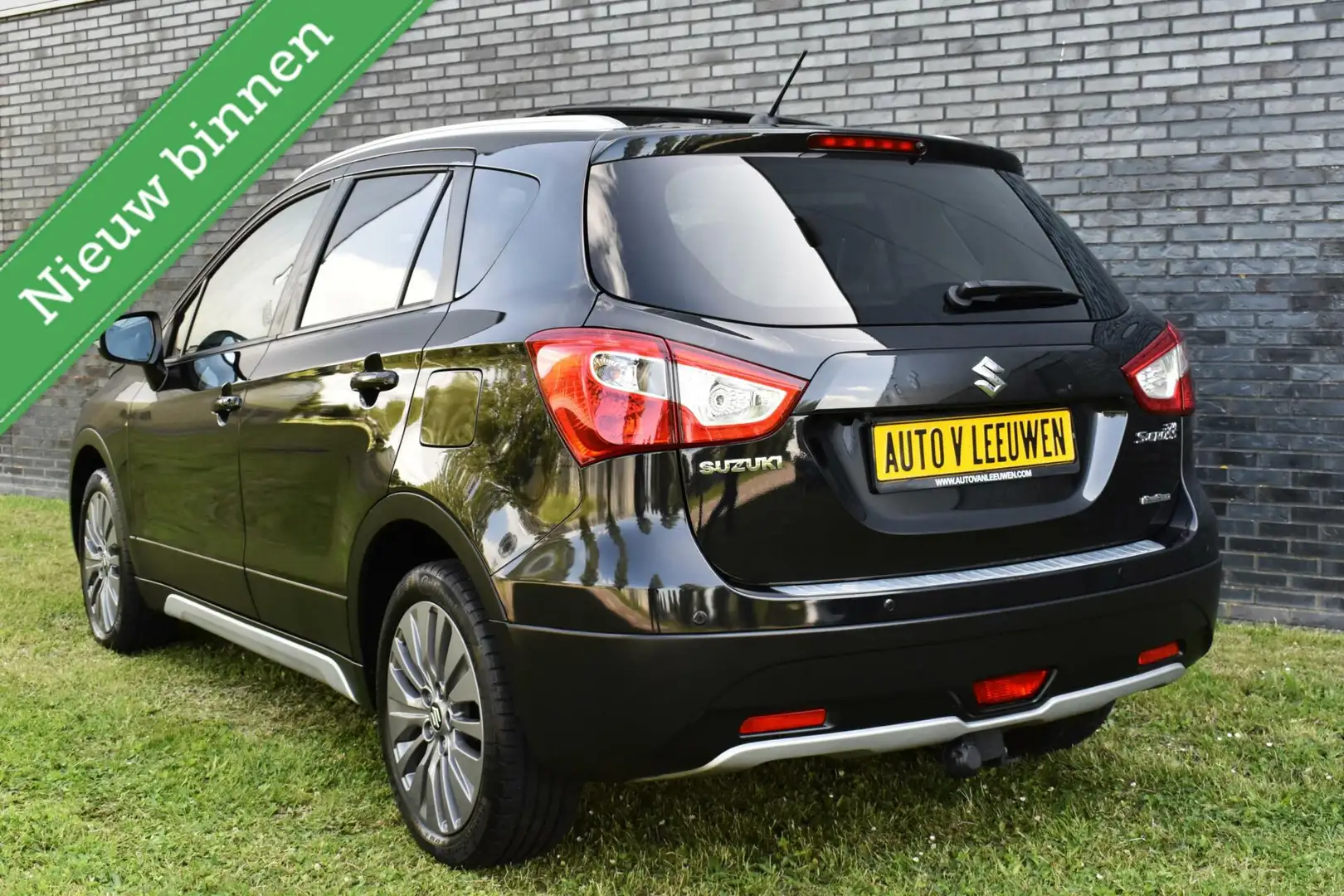 Suzuki SX4 S-Cross 1.6 Exclusive AllGrip AUTOMAAT/NAVI/PANORAMADAK/LE Negro - 2
