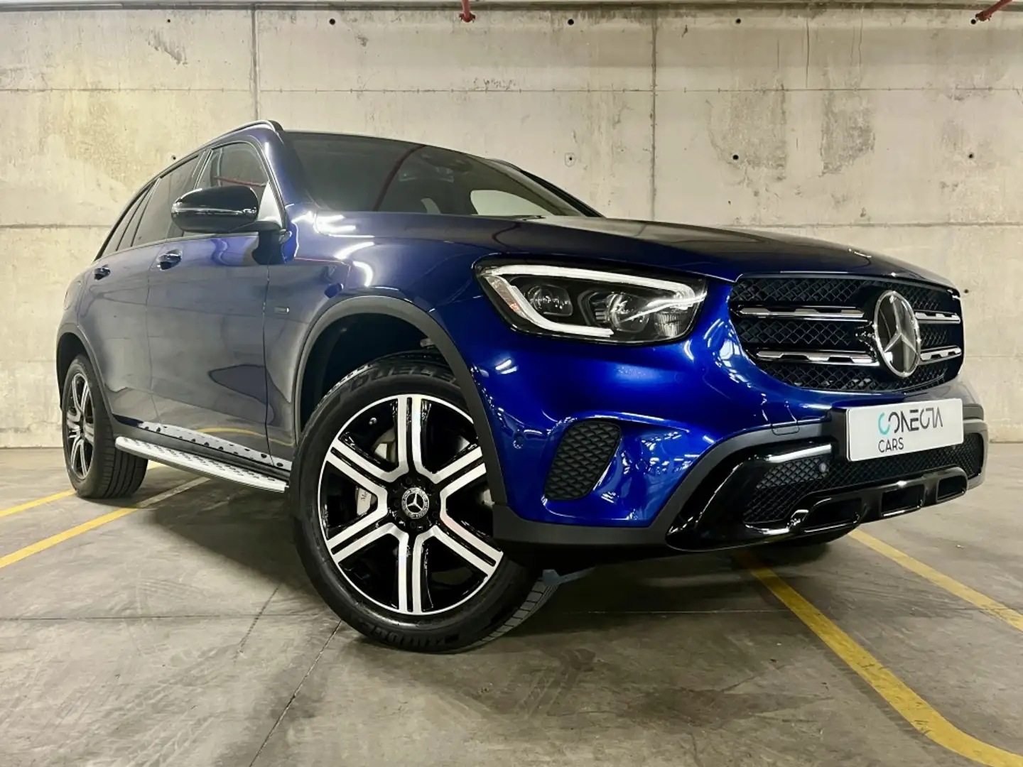 Mercedes-Benz GLC 300 300e 4Matic 9G-Tronic Bleu - 2