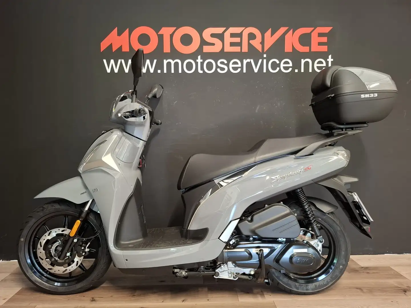 SYM Symphony 125 ST Grigio - 1