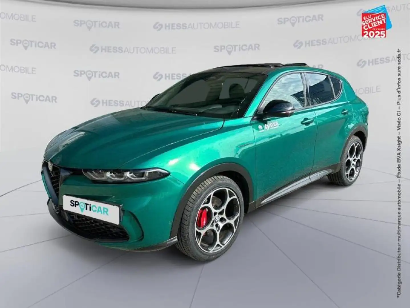 Alfa Romeo Tonale 1.5 Hybrid 160ch Veloce TCT Verde - 1