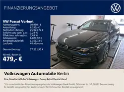 Volkswagen Passat Variant Passat 1.5 eTSI Business