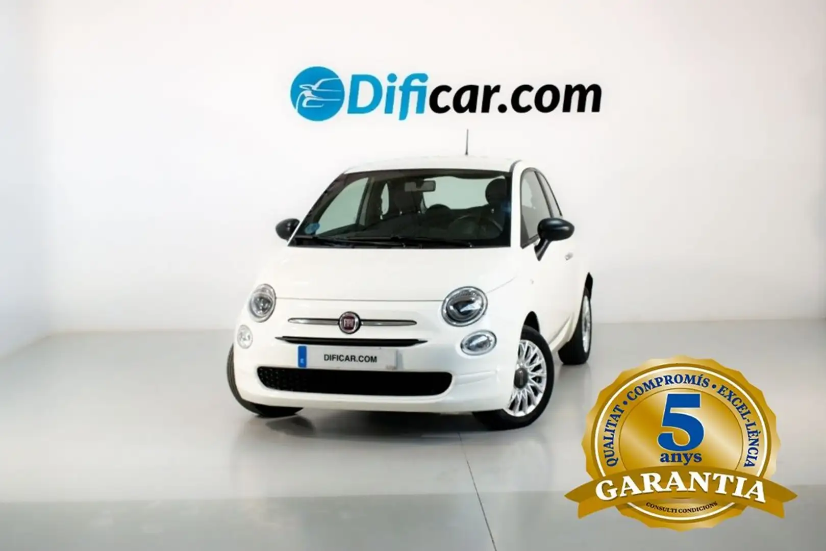 Fiat 500 CULT 1.0 HYBRID 70CV Wit - 1