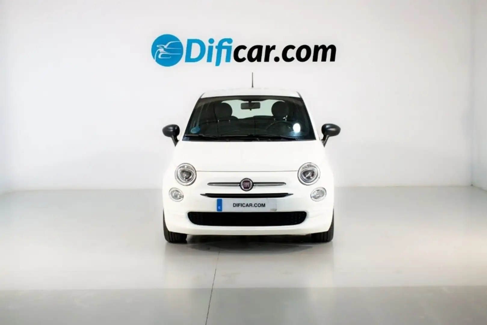 Fiat 500 CULT 1.0 HYBRID 70CV Wit - 2