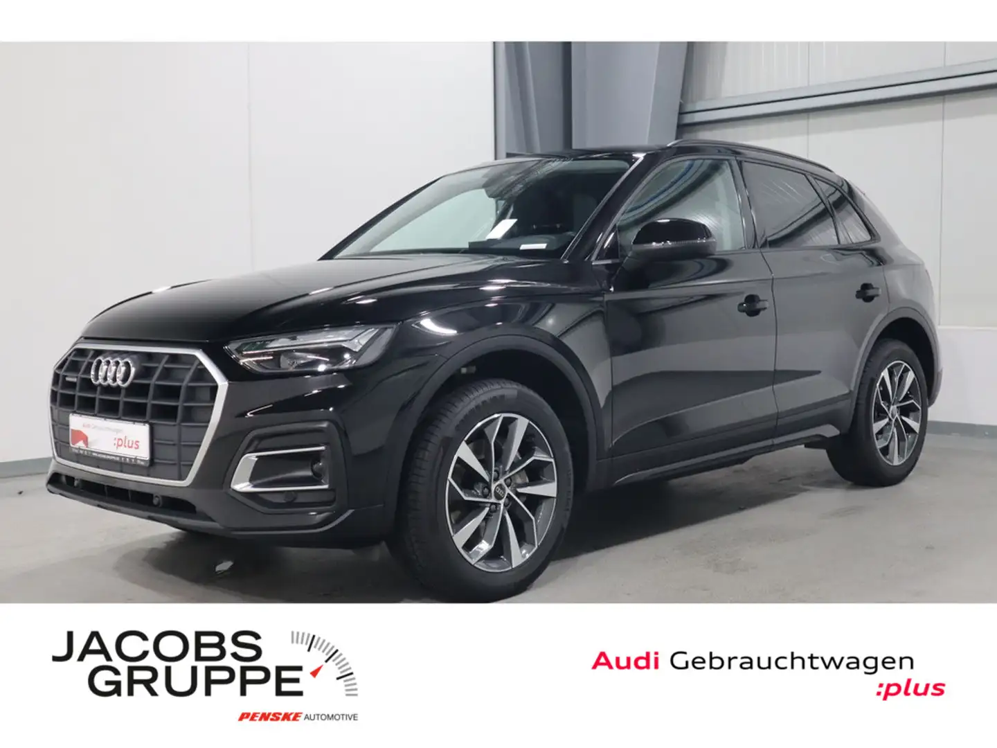 Audi Q5 40 TDI quattro VC*SH*LED * Schwarz - 1