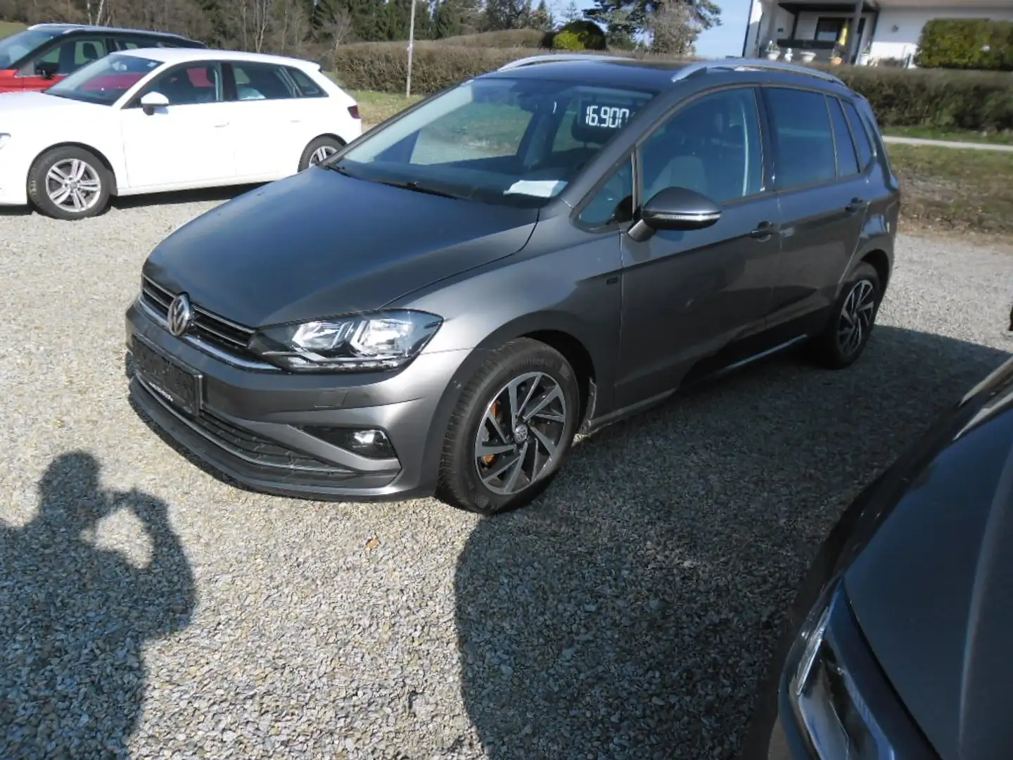 Volkswagen Golf Sportsvan Join Grau - 1