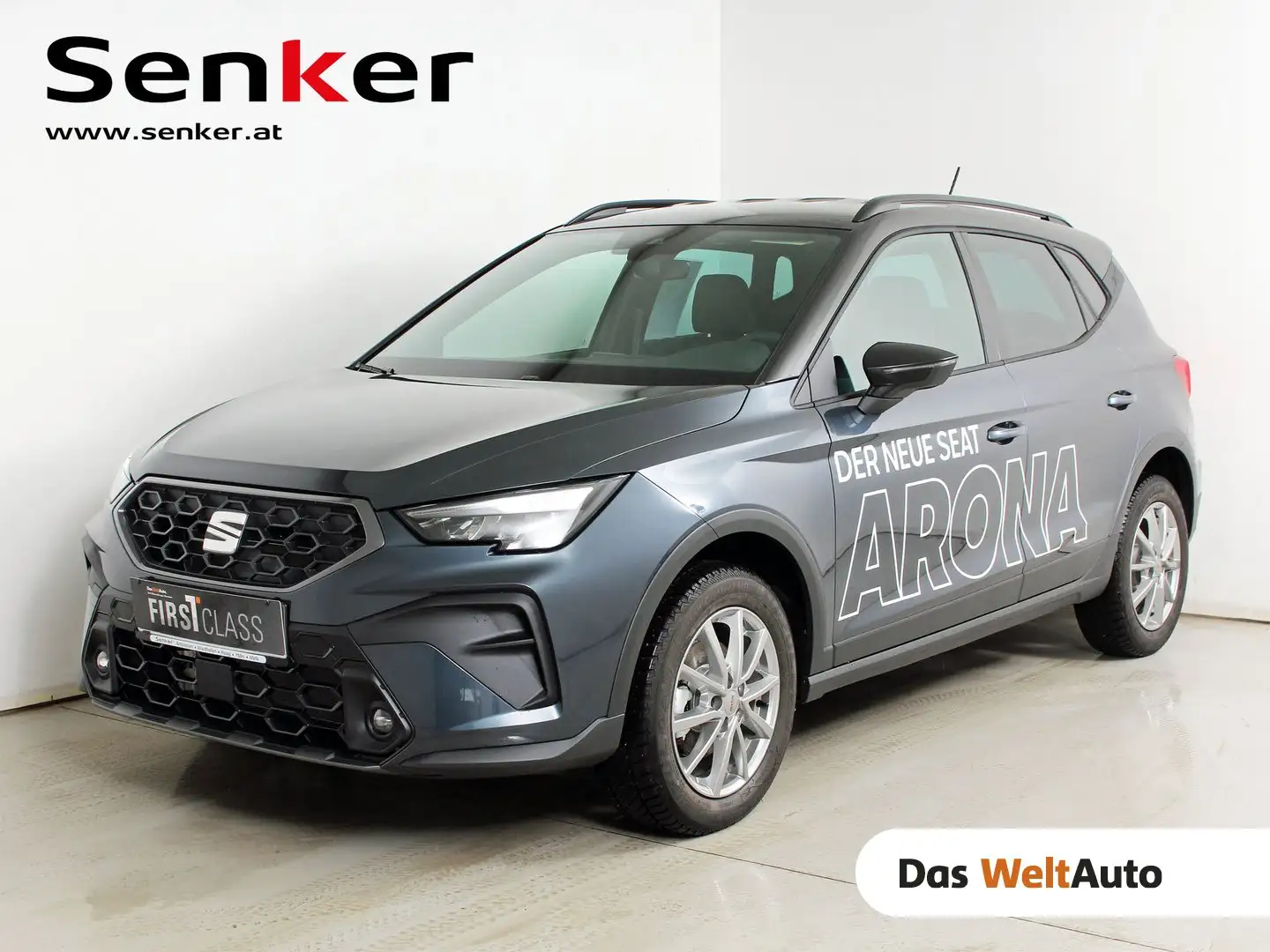 SEAT Arona Style Edition 1.0 TSI DSG Grau - 1
